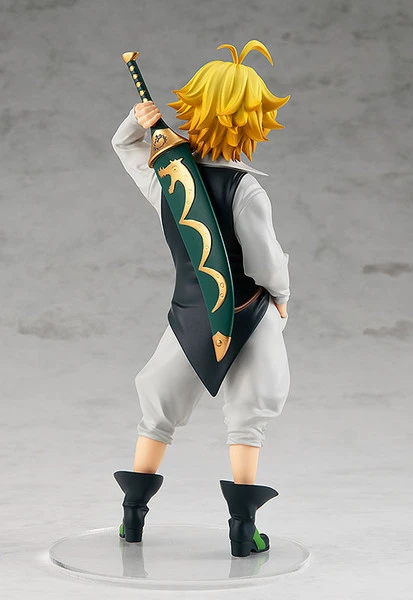 GOOD SMILE Meliodas The Seven Deadly Sins Dragon's Judgement Pop Up Parade Figure 5 GOOD SMILE Meliodas The Seven Deadly Sins Dragon's Judgement Pop Up Parade Figure - Image 3