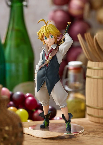GOOD SMILE Meliodas The Seven Deadly Sins Dragon's Judgement Pop Up Parade Figure 7 GOOD SMILE Meliodas The Seven Deadly Sins Dragon's Judgement Pop Up Parade Figure - Image 5
