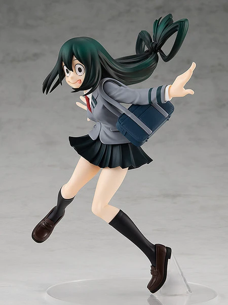 TAKARA TOMY Tsuyu Asui School Uniform Ver My Hero Academia Pop Up Parade Figure 4 TAKARA TOMY Tsuyu Asui School Uniform Ver My Hero Academia Pop Up Parade Figure - Image 2