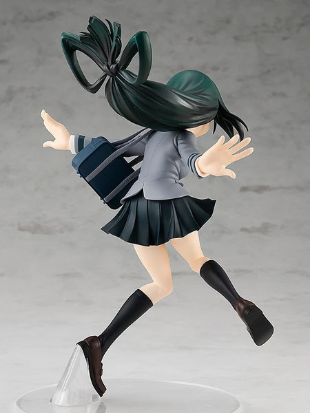 TAKARA TOMY Tsuyu Asui School Uniform Ver My Hero Academia Pop Up Parade Figure 5 TAKARA TOMY Tsuyu Asui School Uniform Ver My Hero Academia Pop Up Parade Figure - Image 3