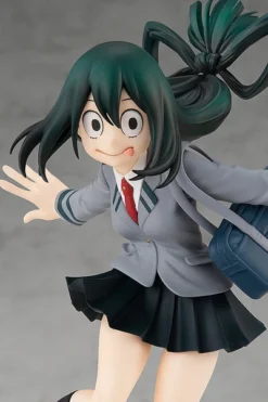TAKARA TOMY Tsuyu Asui School Uniform Ver My Hero Academia Pop Up Parade Figure 12 TAKARA TOMY Tsuyu Asui School Uniform Ver My Hero Academia Pop Up Parade Figure -Anime peripheral Sales 4580416943741 figure tsuyu asui school uniform ver my hero academia pop up parade altc