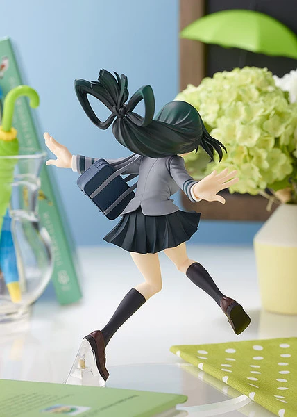 TAKARA TOMY Tsuyu Asui School Uniform Ver My Hero Academia Pop Up Parade Figure 9 TAKARA TOMY Tsuyu Asui School Uniform Ver My Hero Academia Pop Up Parade Figure - Image 7