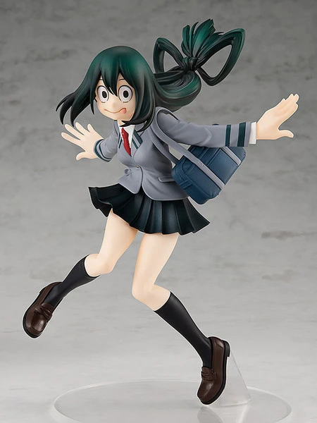 TAKARA TOMY Tsuyu Asui School Uniform Ver My Hero Academia Pop Up Parade Figure 3 TAKARA TOMY Tsuyu Asui School Uniform Ver My Hero Academia Pop Up Parade Figure