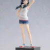 GOOD SMILE Hina Amano (Re-run) Weathering With You Pop Up Parade Figure -Anime peripheral Sales 4580416943765 figure hina amano re run weathering with you pop up parade primary