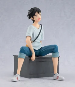 GOOD SMILE Hodaka Morishima (Re-run) Weathering With You Pop Up Parade Figure -Anime peripheral Sales 4580416943772 figure hodaka morishima re run weathering with you pop up parade alta