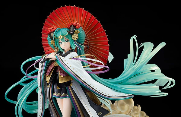 GOOD SMILE Hatsune Miku Land Of The Eternal Ver Vocaloid Figure 7 GOOD SMILE Hatsune Miku Land Of The Eternal Ver Vocaloid Figure - Image 5