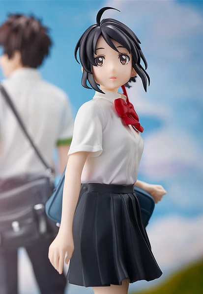 GOOD SMILE Mitsuha Miyamizu Your Name Pop Up Parade Figure 9 GOOD SMILE Mitsuha Miyamizu Your Name Pop Up Parade Figure - Image 7