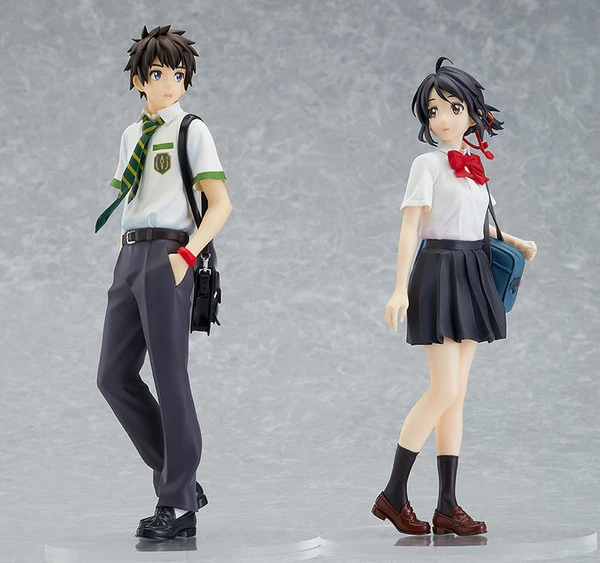 GOOD SMILE Taki Tachibana Your Name Pop Up Parade Figure 7 GOOD SMILE Taki Tachibana Your Name Pop Up Parade Figure - Image 5