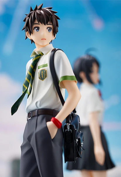 GOOD SMILE Taki Tachibana Your Name Pop Up Parade Figure 9 GOOD SMILE Taki Tachibana Your Name Pop Up Parade Figure - Image 7