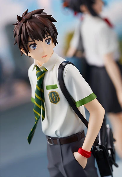 GOOD SMILE Taki Tachibana Your Name Pop Up Parade Figure 10 GOOD SMILE Taki Tachibana Your Name Pop Up Parade Figure - Image 8
