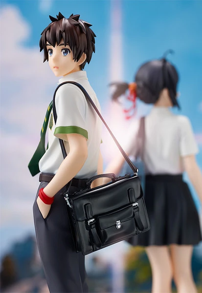 GOOD SMILE Taki Tachibana Your Name Pop Up Parade Figure 11 GOOD SMILE Taki Tachibana Your Name Pop Up Parade Figure - Image 9