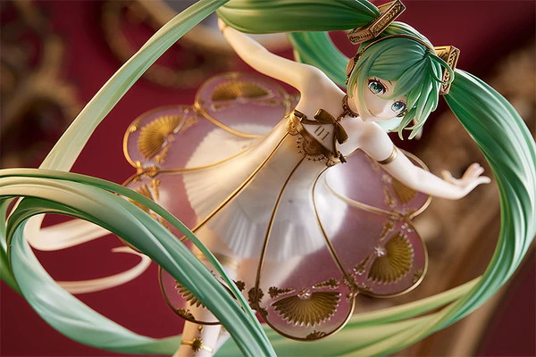 GOOD SMILE Hatsune Miku Symphony 5th Anniversary Music Box Ver Vocaloid Figure 7 GOOD SMILE Hatsune Miku Symphony 5th Anniversary Music Box Ver Vocaloid Figure - Image 5