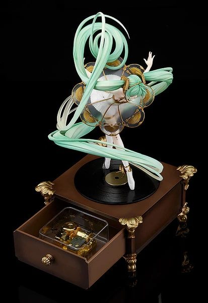 GOOD SMILE Hatsune Miku Symphony 5th Anniversary Music Box Ver Vocaloid Figure 11 GOOD SMILE Hatsune Miku Symphony 5th Anniversary Music Box Ver Vocaloid Figure - Image 9