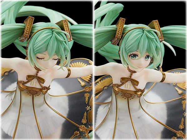 GOOD SMILE Hatsune Miku Symphony 5th Anniversary Music Box Ver Vocaloid Figure 12 GOOD SMILE Hatsune Miku Symphony 5th Anniversary Music Box Ver Vocaloid Figure - Image 10