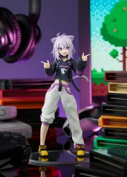 GOOD SMILE Nekomata Okayu Hololive Production Pop Up Parade Figure -Anime peripheral Sales 4580416943994 figure nekomata okayu hololive production pop up parade altd