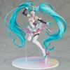 GOOD SMILE Racing MIku 2021 Ver Hatsune Miku GT Project Figure -Anime peripheral Sales 4580416944205 figure racing miku 2021 ver hatsune miku gt project primary