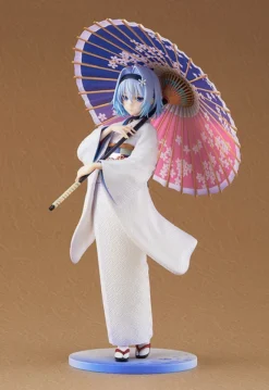GOOD SMILE Ginko Sora Kimono Ver The Ryou's Work Is Never Done! Figure