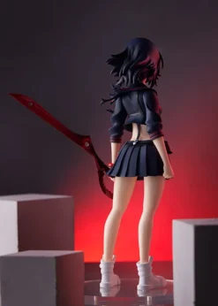 GOOD SMILE Ryuko Matoi KILL La KILL Pop Up Parade Figure 15 GOOD SMILE Ryuko Matoi KILL La KILL Pop Up Parade Figure -Anime peripheral Sales 4580416944236 figure ryuko matoi kill la kill pop up parade altf