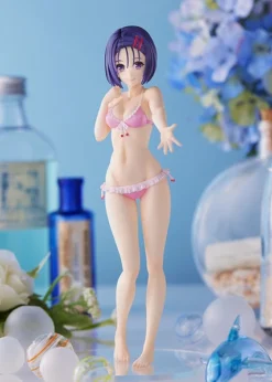 GOOD SMILE Haruna Sairenji Swimsuit Ver To Love-Ru Darkness Pop Up Parade Figure -Anime peripheral Sales 4580416944373 figure haruna sairenji to love ru darkness pop up parade altd