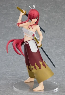 GOOD SMILE Erza Scarlet Demon Blade Benizakura Ver Fairy Tail Final Season Pop Up Parade Figure -Anime peripheral Sales 4580416944489 figure erza scarlet demon blade benizakura ver fairy tail final season pop up parade alta