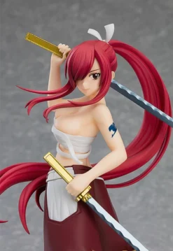 GOOD SMILE Erza Scarlet Demon Blade Benizakura Ver Fairy Tail Final Season Pop Up Parade Figure -Anime peripheral Sales 4580416944489 figure erza scarlet demon blade benizakura ver fairy tail final season pop up parade altc
