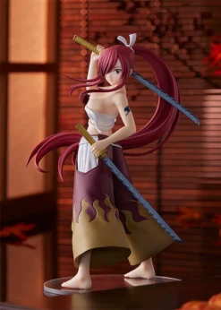 GOOD SMILE Erza Scarlet Demon Blade Benizakura Ver Fairy Tail Final Season Pop Up Parade Figure -Anime peripheral Sales 4580416944489 figure erza scarlet demon blade benizakura ver fairy tail final season pop up parade altd