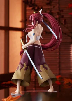 GOOD SMILE Erza Scarlet Demon Blade Benizakura Ver Fairy Tail Final Season Pop Up Parade Figure -Anime peripheral Sales 4580416944489 figure erza scarlet demon blade benizakura ver fairy tail final season pop up parade alte