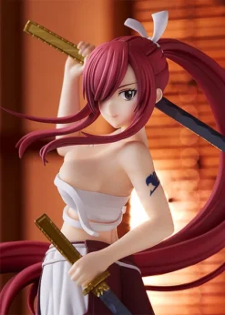 GOOD SMILE Erza Scarlet Demon Blade Benizakura Ver Fairy Tail Final Season Pop Up Parade Figure -Anime peripheral Sales 4580416944489 figure erza scarlet demon blade benizakura ver fairy tail final season pop up parade altf
