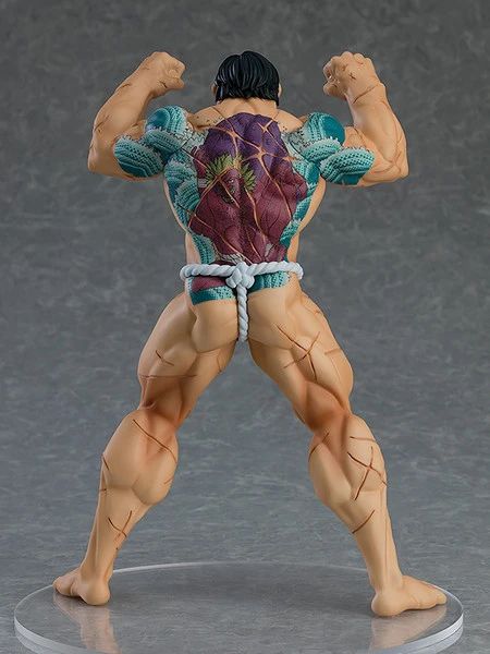 GOOD SMILE Kaoru Hanayama Baki Pop Up Parade Figure 6 GOOD SMILE Kaoru Hanayama Baki Pop Up Parade Figure - Image 4