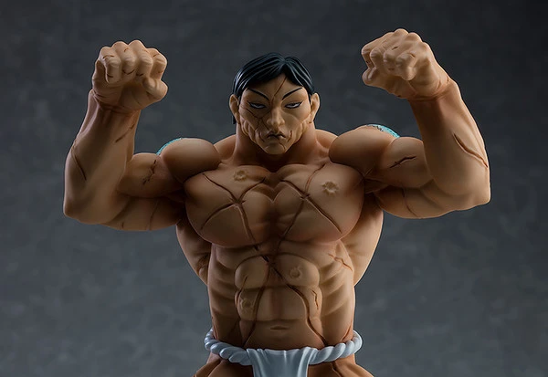 GOOD SMILE Kaoru Hanayama Baki Pop Up Parade Figure 7 GOOD SMILE Kaoru Hanayama Baki Pop Up Parade Figure - Image 5