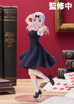 GOOD SMILE Chika Fujiwara Kaguya-sama Love Is War Pop Up Parade Figure -Anime peripheral Sales 4580416944687 figure chika fujiwara kaguya sama love is war pop up parade altd