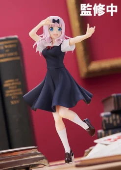GOOD SMILE Chika Fujiwara Kaguya-sama Love Is War Pop Up Parade Figure -Anime peripheral Sales 4580416944687 figure chika fujiwara kaguya sama love is war pop up parade alte