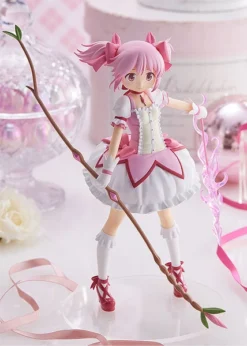 GOOD SMILE Madoka Kaname Puella Magi Madoka Magica The Movie Rebellion Pop Up Parade Figure -Anime peripheral Sales 4580416944762 figure madoka kaname puella magi madoka magica the movie rebellion pop up parade altf