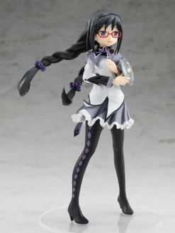 GOOD SMILE Homura Akemi Puella Magi Madoka Magica The Movie Rebellion Pop Up Parade Figure 12 GOOD SMILE Homura Akemi Puella Magi Madoka Magica The Movie Rebellion Pop Up Parade Figure -Anime peripheral Sales 4580416944779 figure homura akemi puella magi madoka magica the movie rebellion pop up parade altb