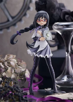 GOOD SMILE Homura Akemi Puella Magi Madoka Magica The Movie Rebellion Pop Up Parade Figure 14 GOOD SMILE Homura Akemi Puella Magi Madoka Magica The Movie Rebellion Pop Up Parade Figure -Anime peripheral Sales 4580416944779 figure homura akemi puella magi madoka magica the movie rebellion pop up parade altd