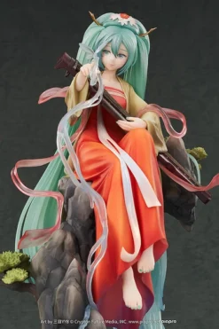 GOOD SMILE Hatsune Miku Gao Shan Liu Shui Ver Vocaloid Figure -Anime peripheral Sales 4580416944816 figure hatsune miku gao shan liu shui ver vocaloid alta