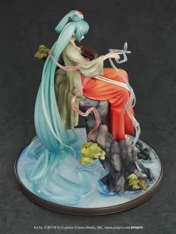 GOOD SMILE Hatsune Miku Gao Shan Liu Shui Ver Vocaloid Figure -Anime peripheral Sales 4580416944816 figure hatsune miku gao shan liu shui ver vocaloid altc