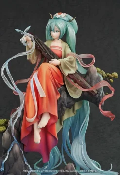 GOOD SMILE Hatsune Miku Gao Shan Liu Shui Ver Vocaloid Figure -Anime peripheral Sales 4580416944816 figure hatsune miku gao shan liu shui ver vocaloid altd