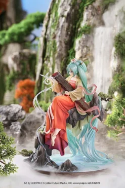 GOOD SMILE Hatsune Miku Gao Shan Liu Shui Ver Vocaloid Figure -Anime peripheral Sales 4580416944816 figure hatsune miku gao shan liu shui ver vocaloid altf