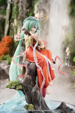 GOOD SMILE Hatsune Miku Gao Shan Liu Shui Ver Vocaloid Figure -Anime peripheral Sales 4580416944816 figure hatsune miku gao shan liu shui ver vocaloid alth