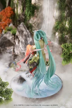 GOOD SMILE Hatsune Miku Gao Shan Liu Shui Ver Vocaloid Figure -Anime peripheral Sales 4580416944816 figure hatsune miku gao shan liu shui ver vocaloid alti