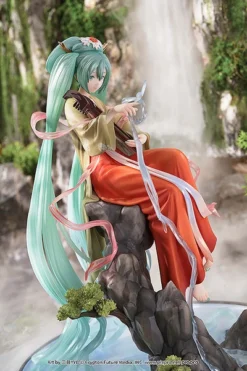 GOOD SMILE Hatsune Miku Gao Shan Liu Shui Ver Vocaloid Figure -Anime peripheral Sales 4580416944816 figure hatsune miku gao shan liu shui ver vocaloid altj
