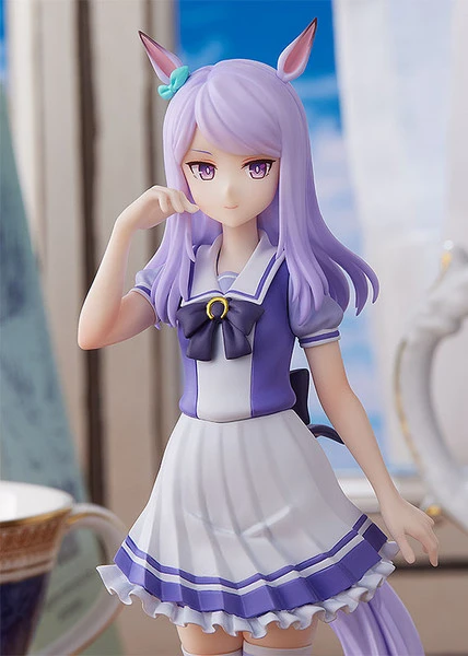 GOOD SMILE Mejiro McQueen School Uniform Ver Umamusume Pretty Derby Pop Up Parade Figure 9 GOOD SMILE Mejiro McQueen School Uniform Ver Umamusume Pretty Derby Pop Up Parade Figure - Image 7