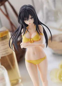 GOOD SMILE Yui Kotegawa Swimsuit Ver To Love-Ru Darkness Pop Up Parade Figure -Anime peripheral Sales 4580416944885 figure yui kotegawa to love ru darkness pop up parade altf