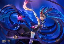 GOOD SMILE ARTS SHANGHAI Star Guardian Zoe League Of Legends Figure -Anime peripheral Sales 4580416944892 figure star guardian zoe league of legends alti