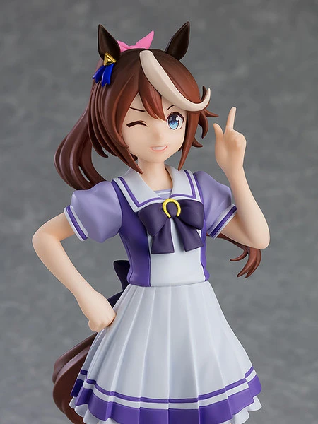 GOOD SMILE Tokai Teio School Uniform Ver Umamusume Pretty Derby Pop Up Parade Figure 6 GOOD SMILE Tokai Teio School Uniform Ver Umamusume Pretty Derby Pop Up Parade Figure - Image 4