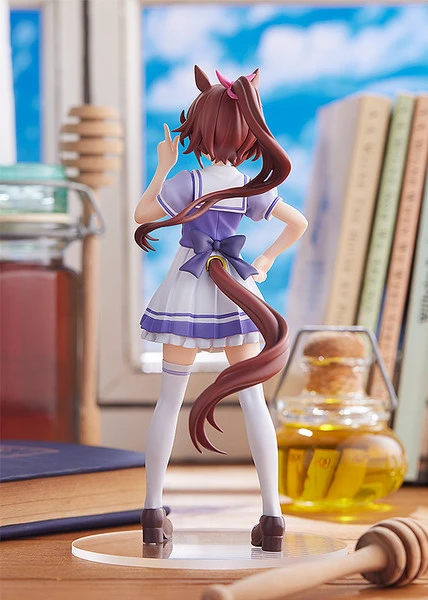GOOD SMILE Tokai Teio School Uniform Ver Umamusume Pretty Derby Pop Up Parade Figure 8 GOOD SMILE Tokai Teio School Uniform Ver Umamusume Pretty Derby Pop Up Parade Figure - Image 6