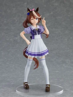 GOOD SMILE Tokai Teio School Uniform Ver Umamusume Pretty Derby Pop Up Parade Figure