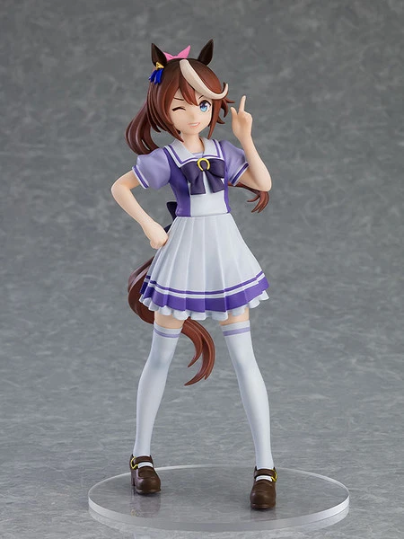 GOOD SMILE Tokai Teio School Uniform Ver Umamusume Pretty Derby Pop Up Parade Figure 3 GOOD SMILE Tokai Teio School Uniform Ver Umamusume Pretty Derby Pop Up Parade Figure