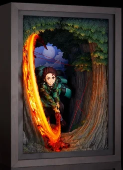 GOOD SMILE Tanjiro Kamado Hinokami Kagura Dance Ver Demon Slayer Figure -Anime peripheral Sales 4580416944915 figure tanjiro kamado hinokami kagura dance ver demon slayer altd